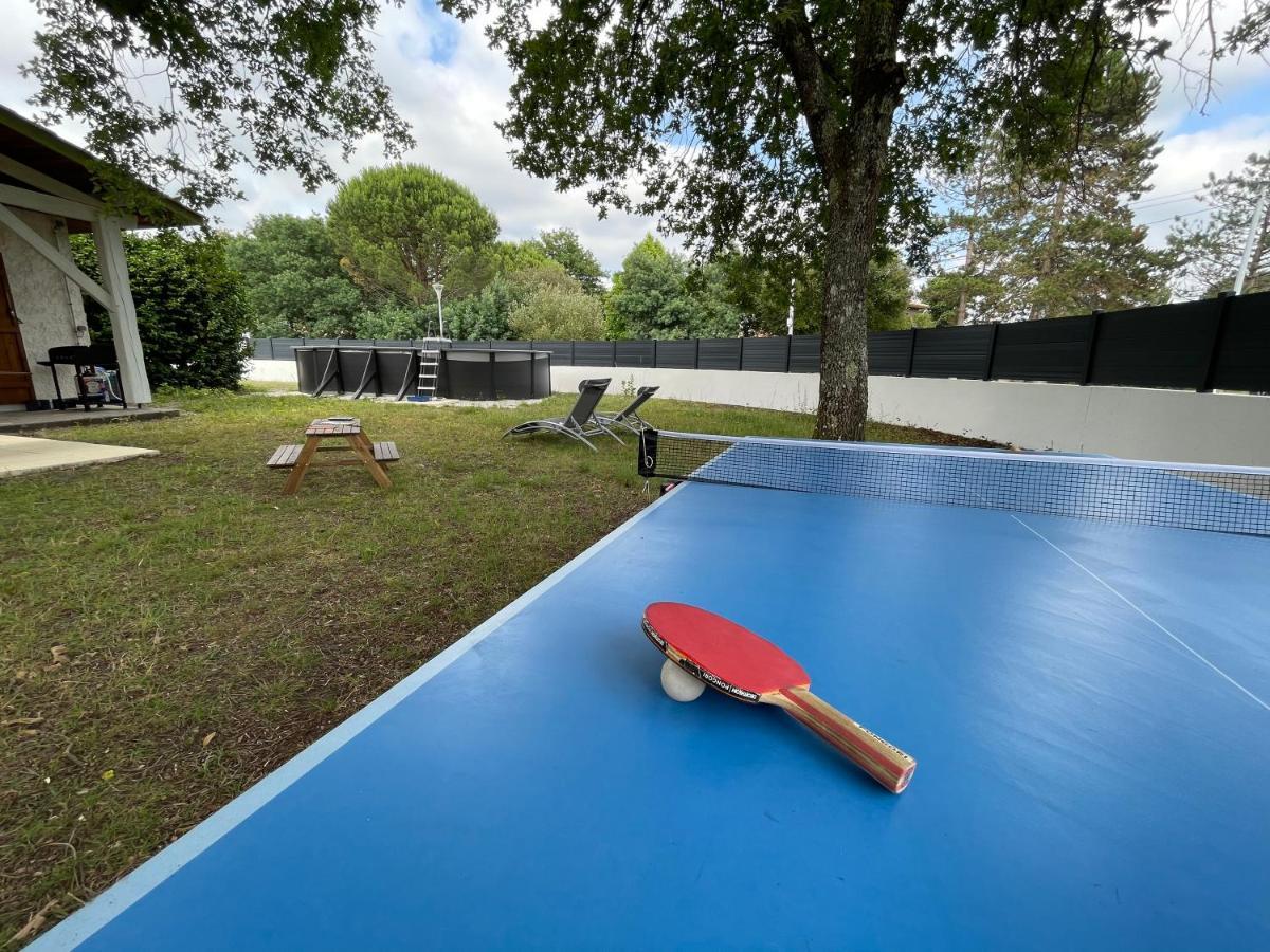 Villa Au Calme Avec Piscine, Grand Jardin Et Studio Independant Andernos-les-Bains Exterior foto